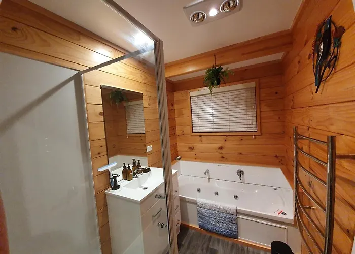Сasa de vacaciones Folia Domus Nz, Redwoods, Mbt *
