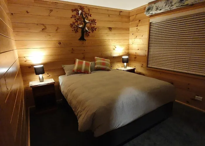 Сasa de vacaciones Folia Domus Nz, Redwoods, Mbt