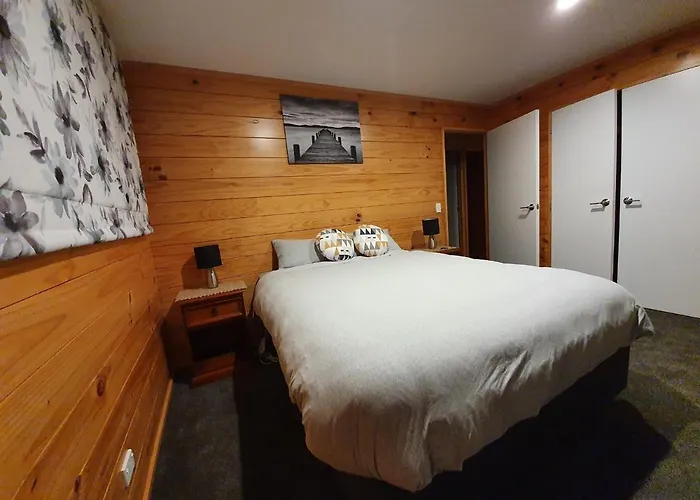 Сasa de vacaciones Folia Domus Nz, Redwoods, Mbt