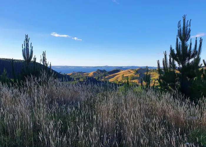 Сasa de vacaciones Folia Domus Nz, Redwoods, Mbt